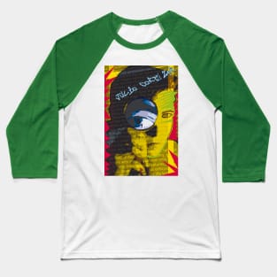 Julio Cortázar - Blow Up Baseball T-Shirt